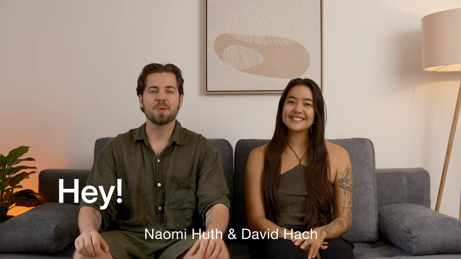 Naomi and David, CLAD founders